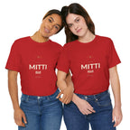 MITTI Minimalist Logo T-Shirt | Airlume Tee