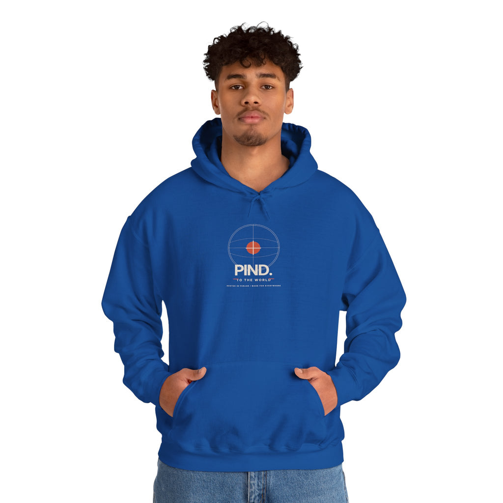 PIND. Minimalist Basketball Graphic Hoodie