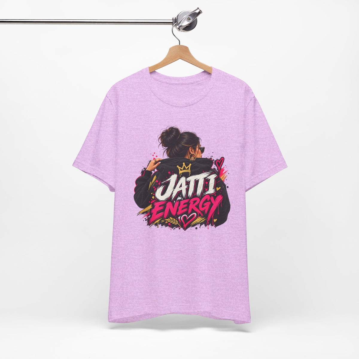 Jatti Energy Punjabi-Inspired Graphic T-Shirt | Streetwear
