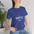 MITTI Minimalist Logo T-Shirt | Airlume Tee