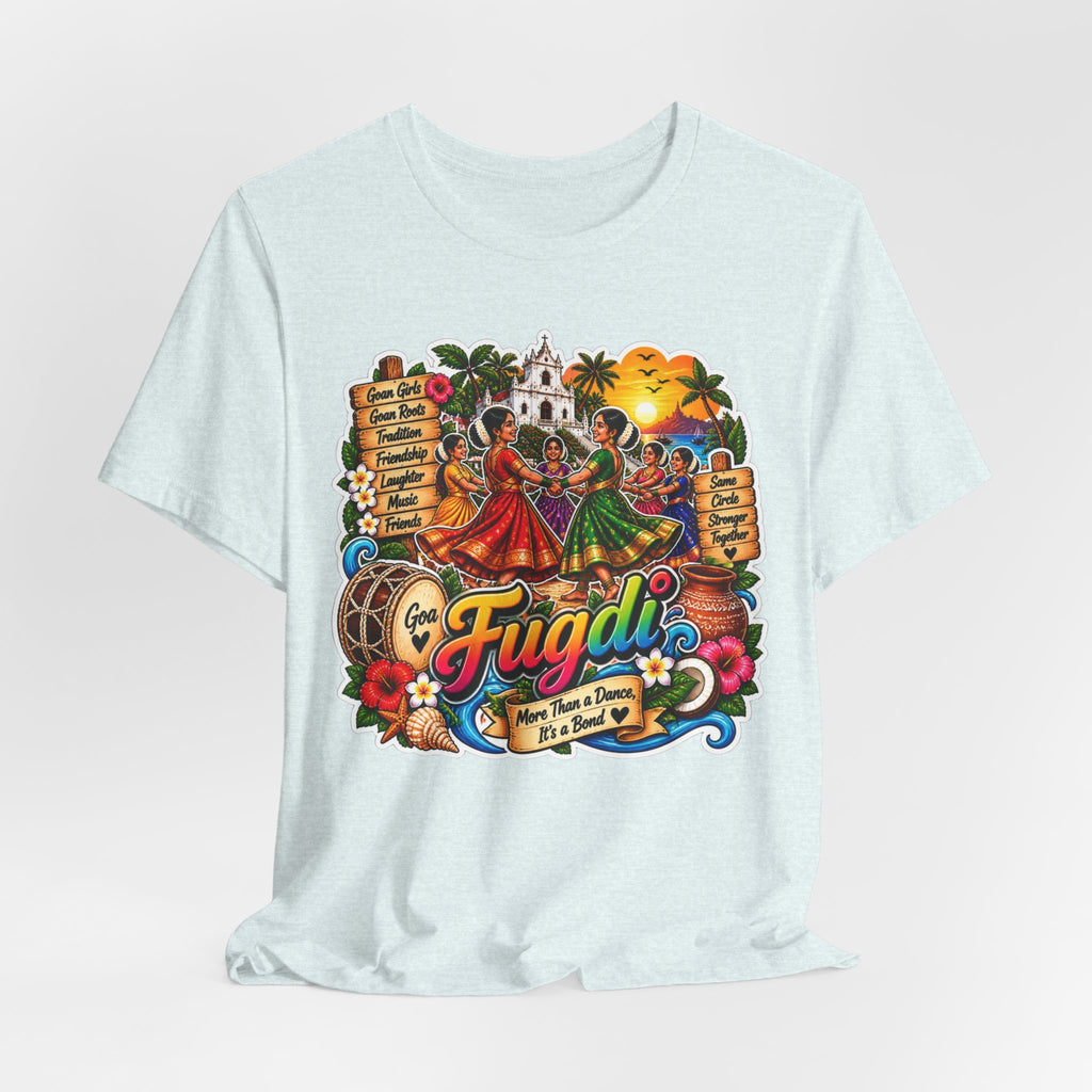 Goemcho Swag | Goan Heritage Jersey T-Shirt