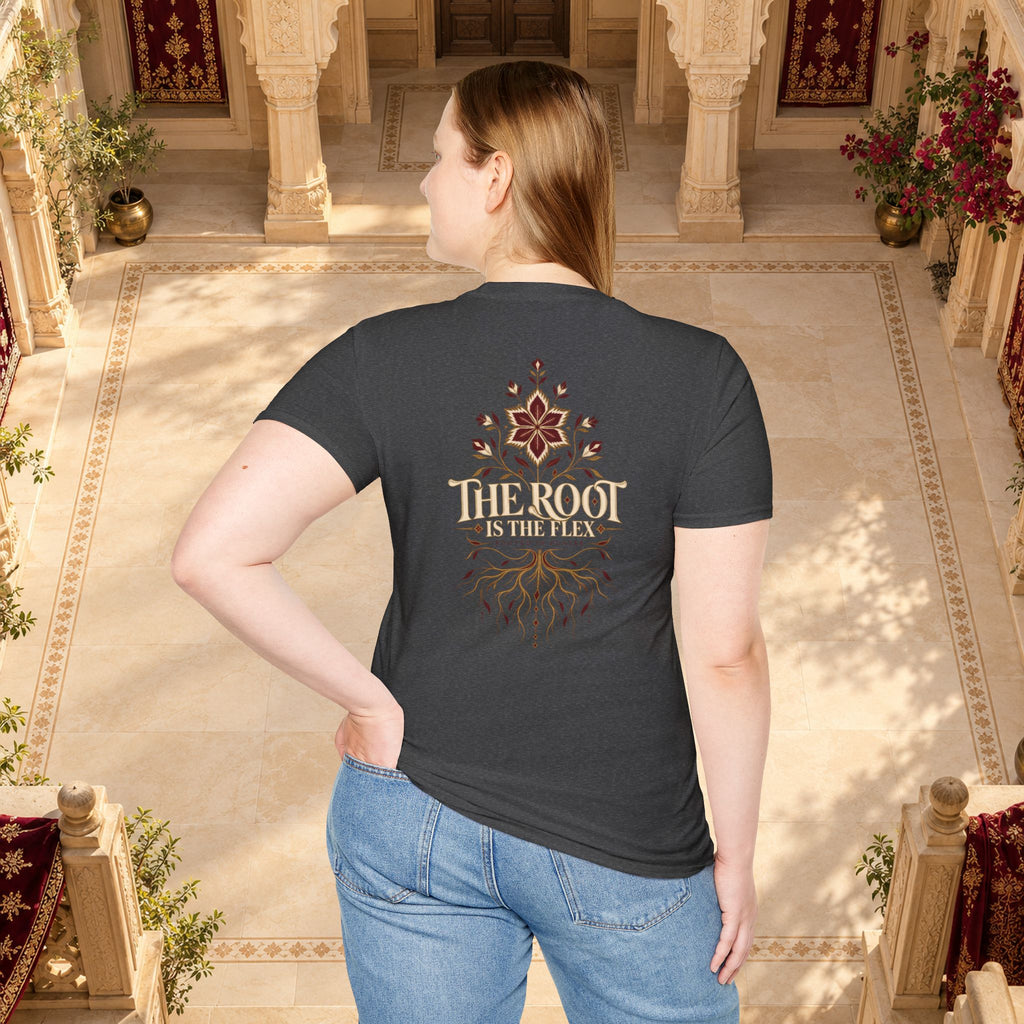 Rooted in Punjab The Root Heritage T-Shirt
