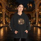 Bohemian Folk Art Drum Hoodie