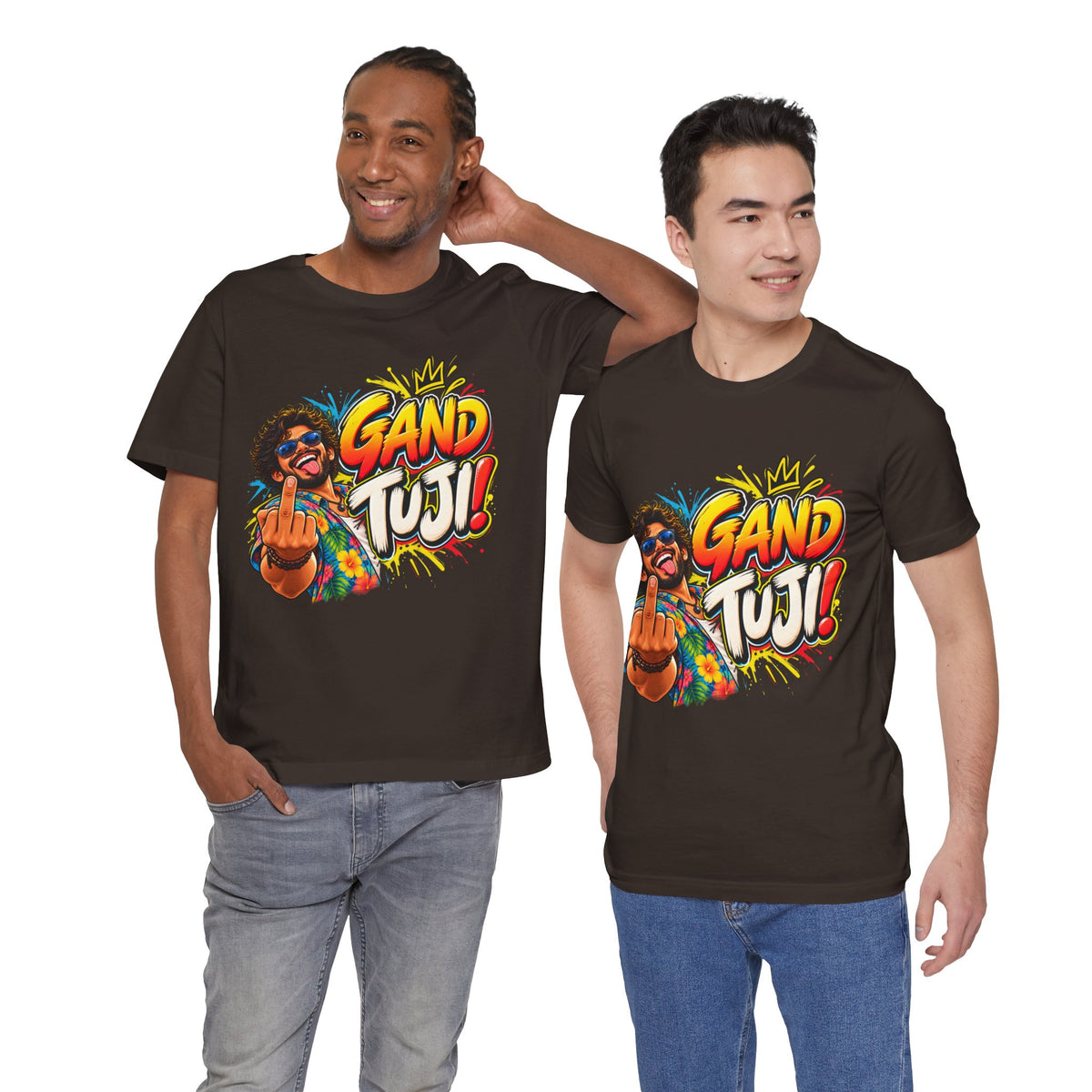 Gand Tuji! | Goan Heritage Jersey T-Shirt
