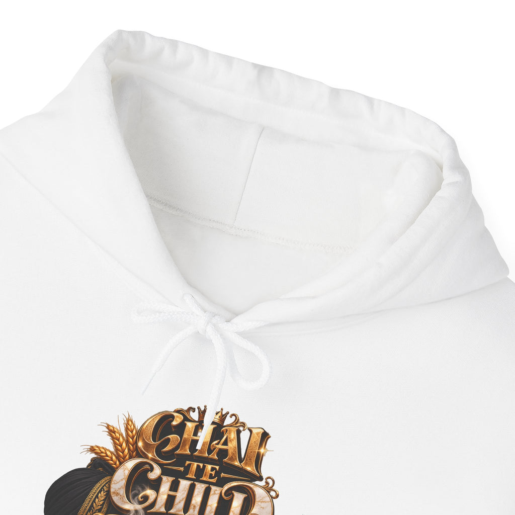 The Chill Coffee Graphic Hoodie | Autumn Leaves Pullover