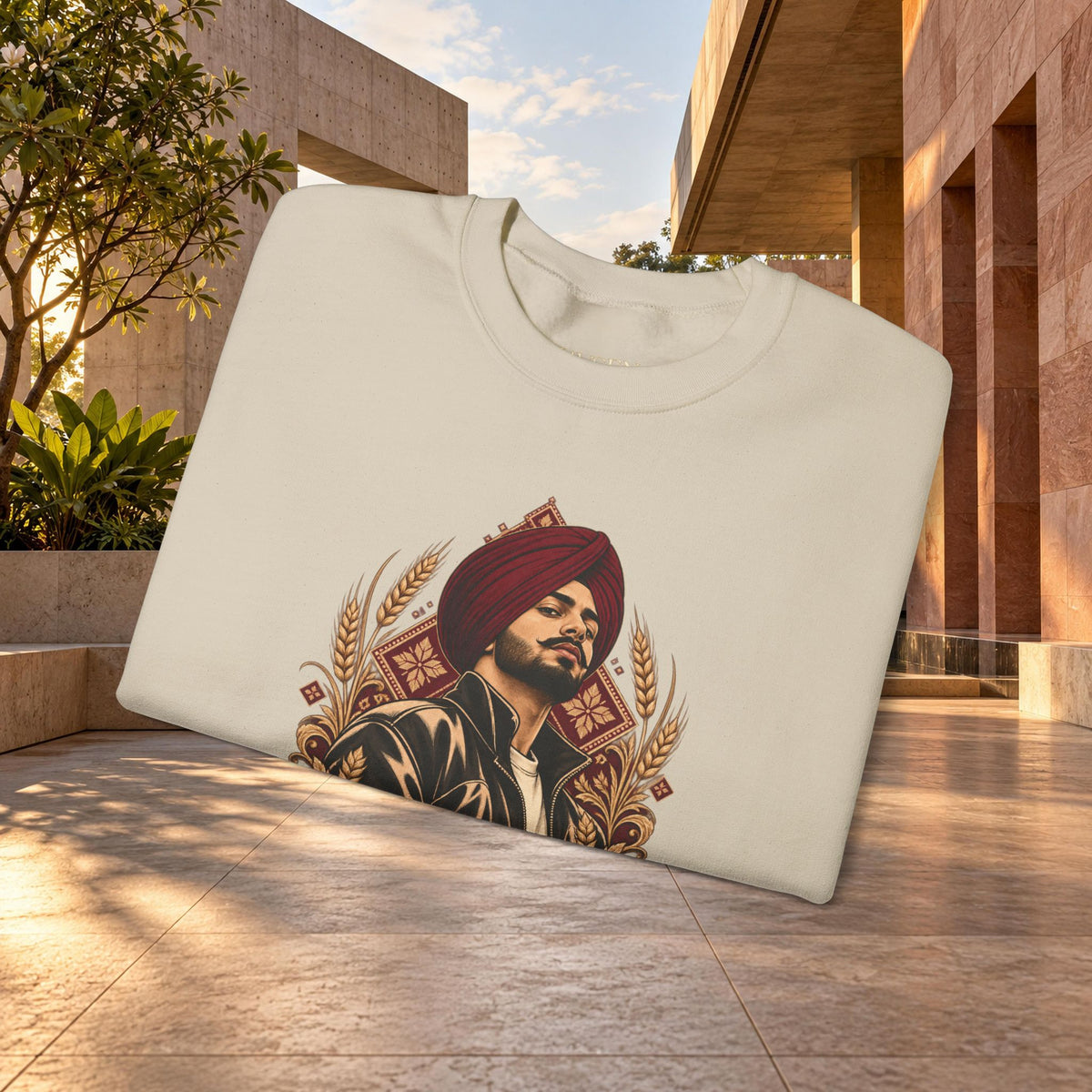 Product gallery view 3 of Punjabi Munde Graphic Sweatshirt