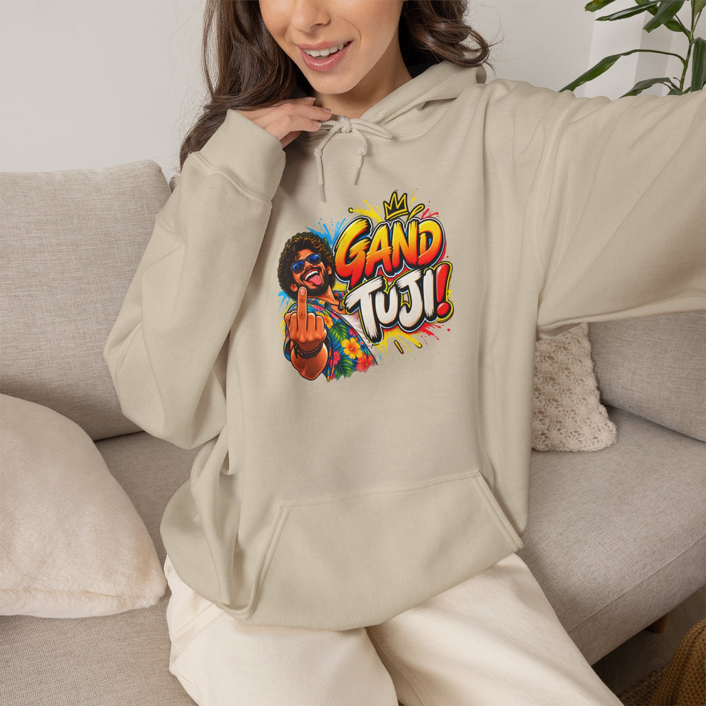 Gand Tuji! | Goan Heritage Heavy Blend Hoodie