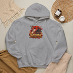 Sardar Retro Fighter Graphic Hoodie | Punjabi Heritage Pullover