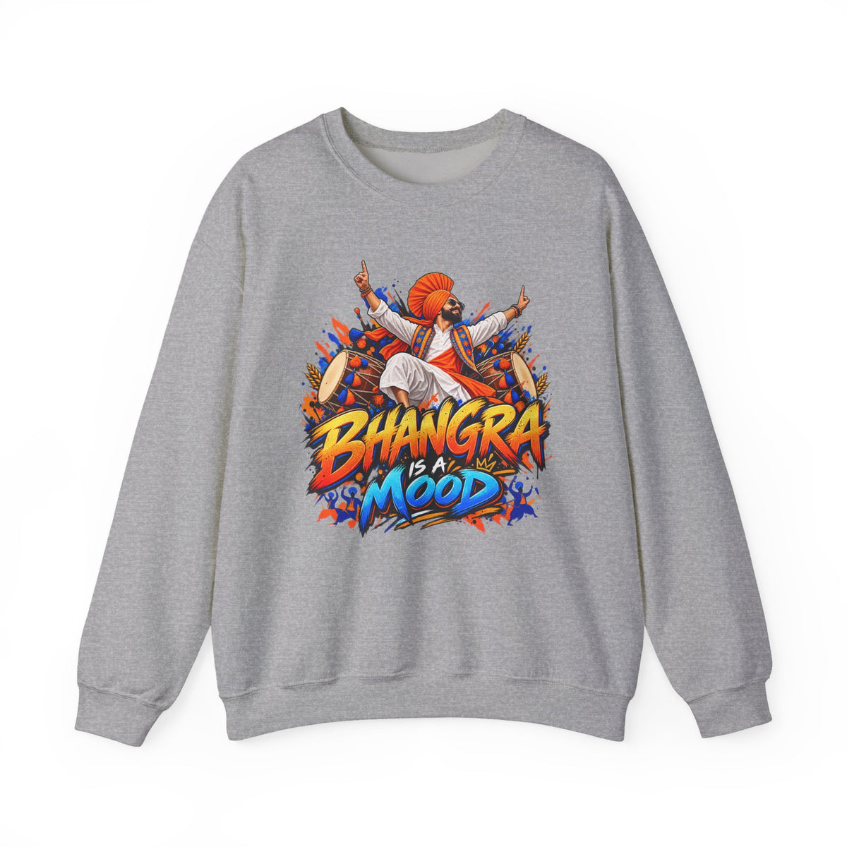 Bhangra Is a Mood Sweatshirt — product image 4