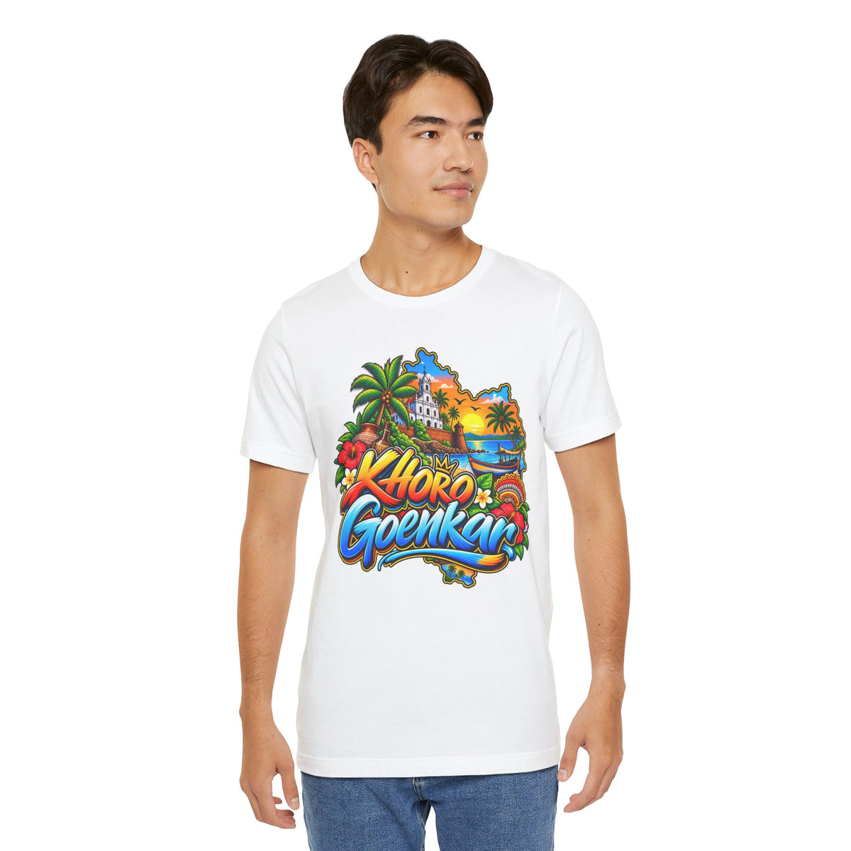 Khoro Goenkar | Goan Heritage Jersey T-Shirt