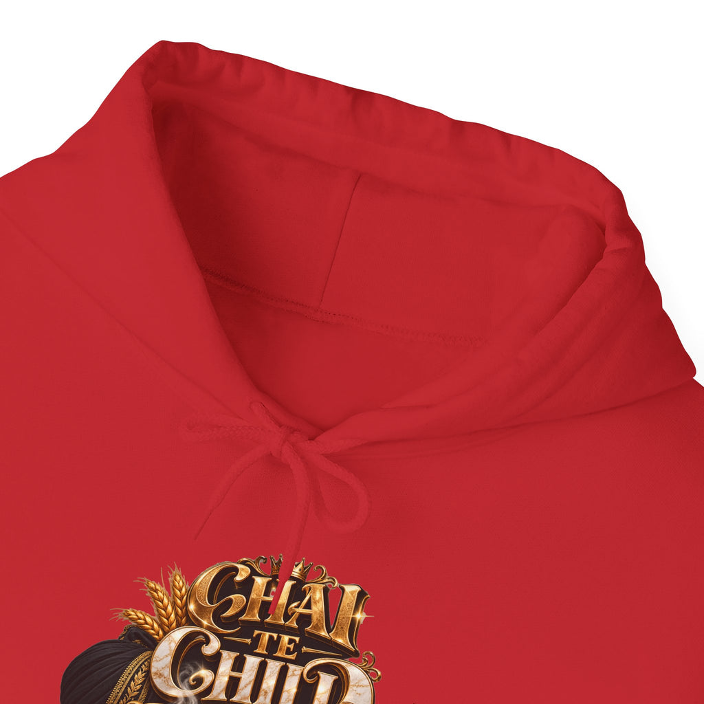 The Chill Coffee Graphic Hoodie | Autumn Leaves Pullover