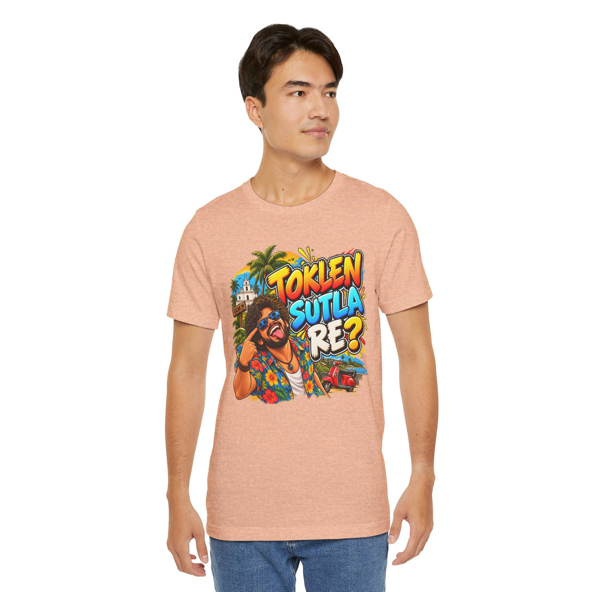 Toklen Sutla Re? | Goan Heritage Jersey T-Shirt