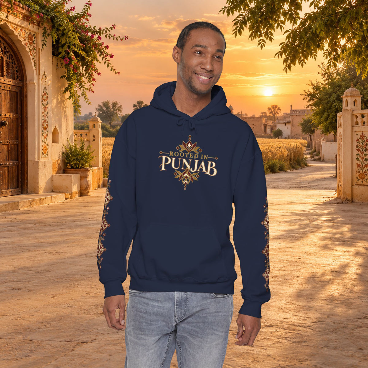 Rooted in Punjab Heritage Hoodie