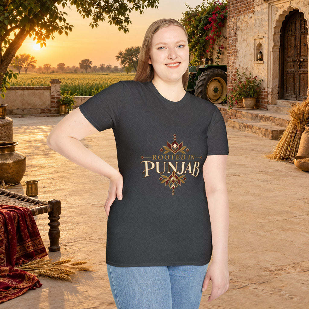 Rooted in Punjab The Root Heritage T-Shirt