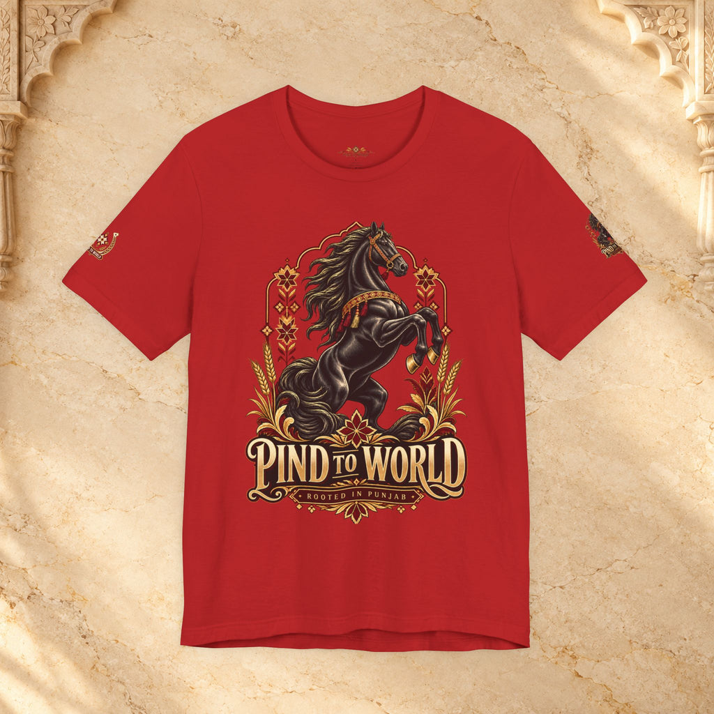 Pind to World Horse Graphic Tee