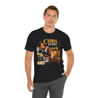 Chris Perry Trumpet Graphic T-Shirt | Retro Music