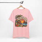 Susegad 24x7 Goa Sunset Jersey T-Shirt