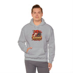 Sardar Retro Fighter Graphic Hoodie | Punjabi Heritage Pullover