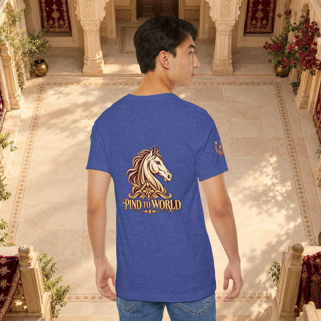 Pind to World Horse Graphic Tee