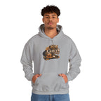 The Chill Coffee Graphic Hoodie | Autumn Leaves Pullover