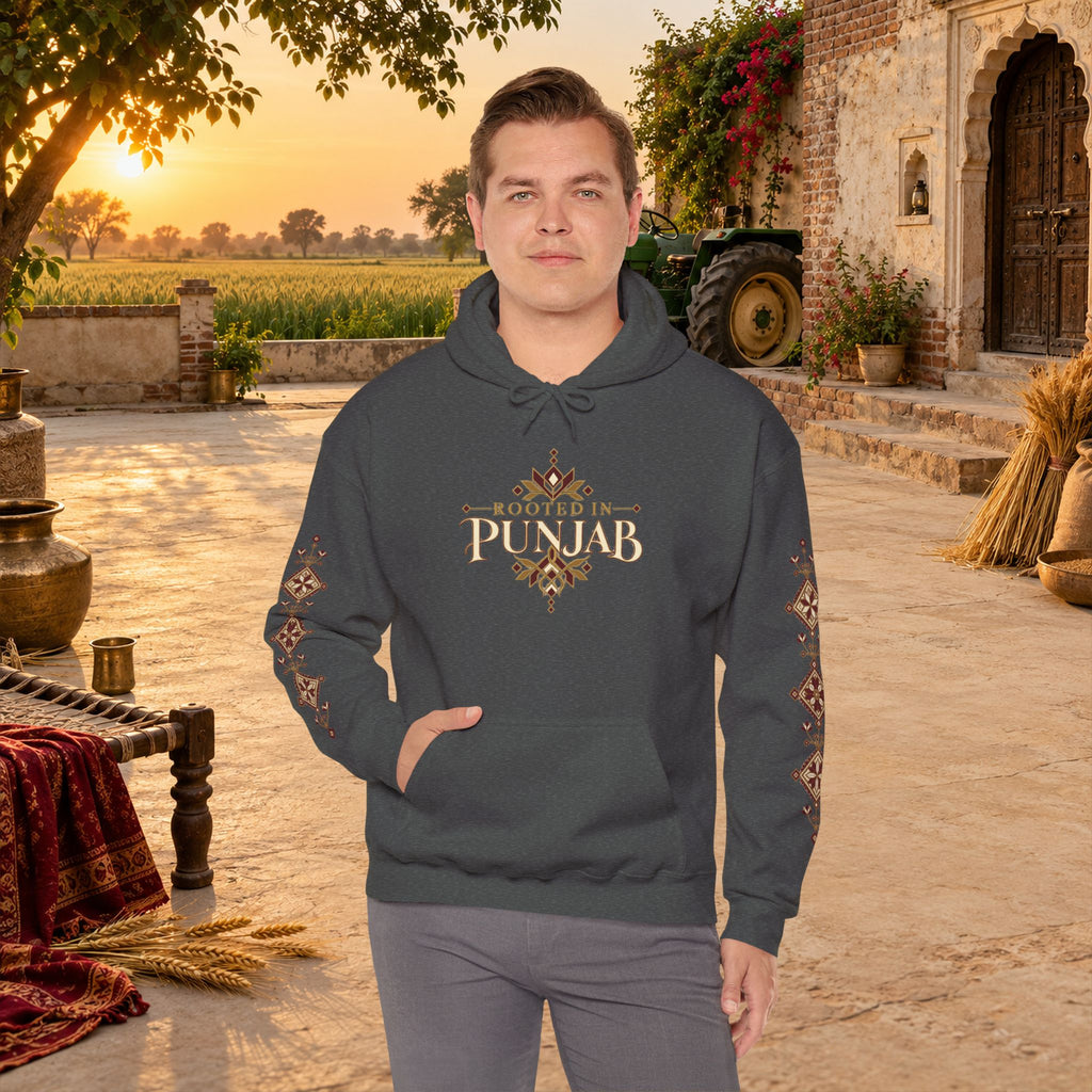 Rooted in Punjab Heritage Hoodie