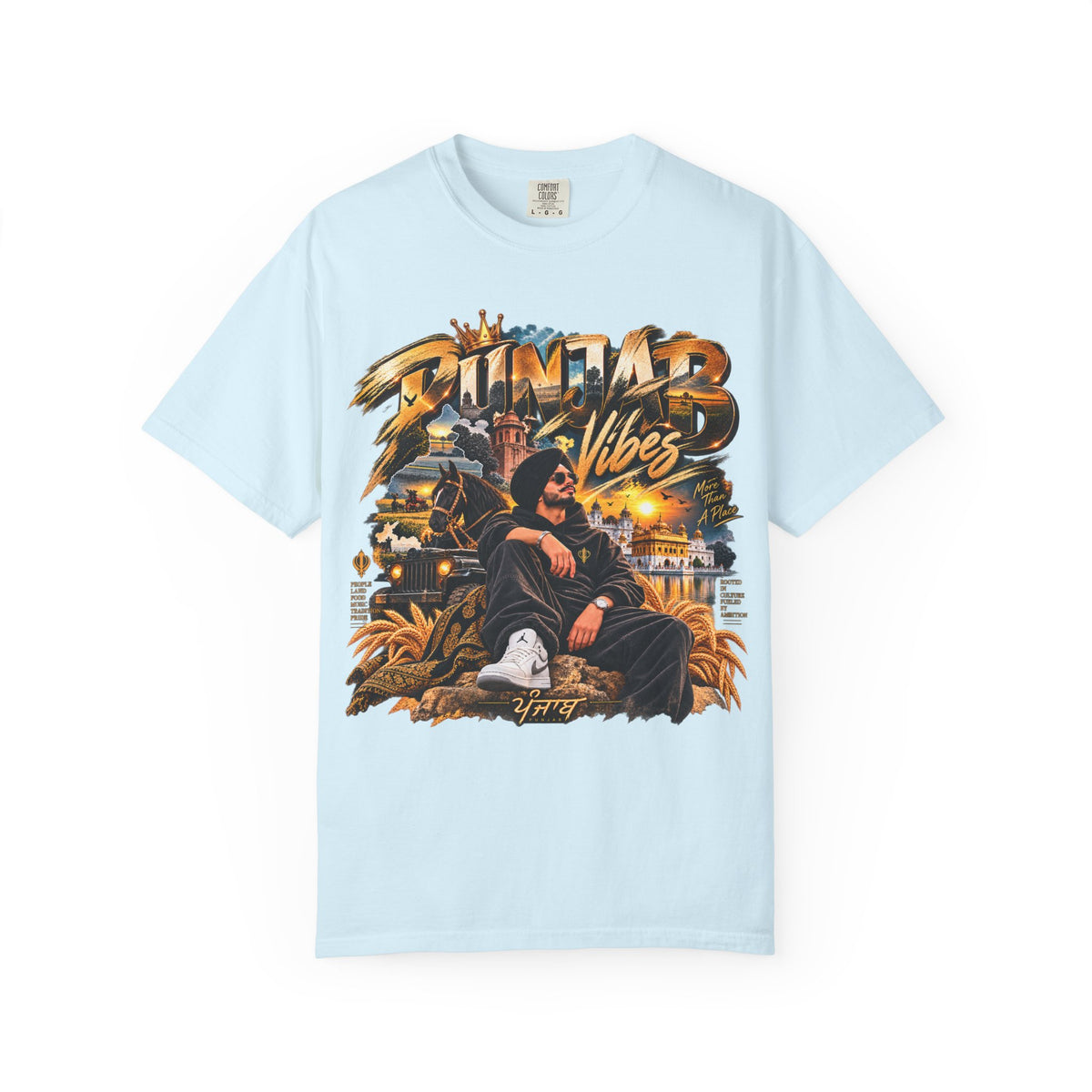 Runar Vibes T-Shirt | Urban Sunset Graphic