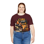 Chris Perry Trumpet Graphic T-Shirt | Retro Music