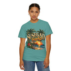 Susegad Squad Sunset Garment-Dyed T-Shirt