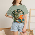 Susegad Club Sunset Beach Garment-Dyed T-Shirt