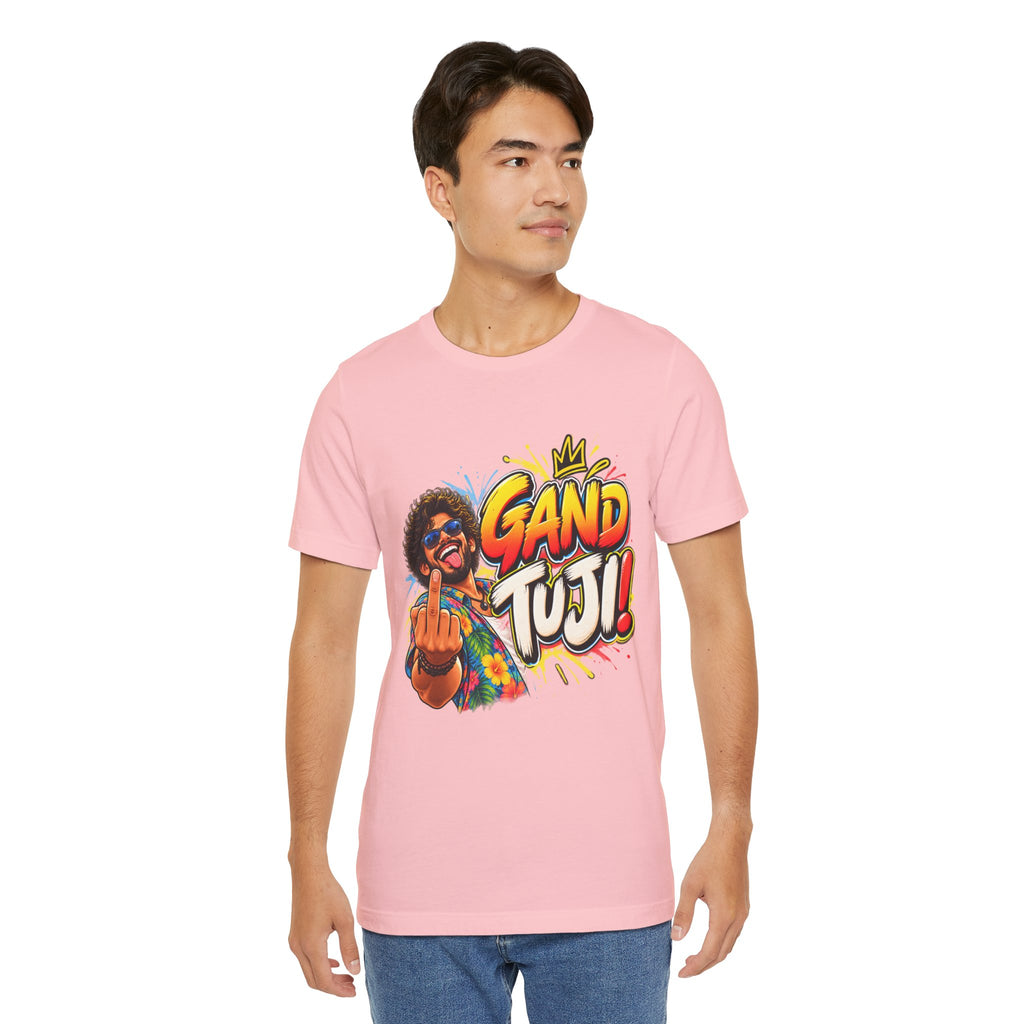 Gand Tuji! | Goan Heritage Jersey T-Shirt