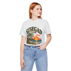 Susegad Club Sunset Beach Jersey T-Shirt