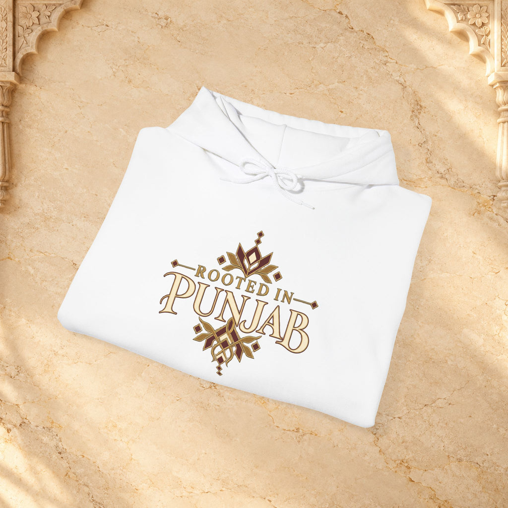 Rooted in Punjab Heritage Hoodie