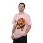 Roaring Lion Graphic T-Shirt — Bold Vintage Animal Tee