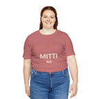 MITTI Minimalist Logo T-Shirt | Airlume Tee