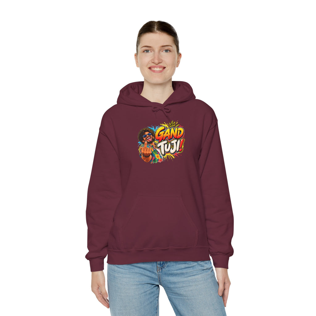 Gand Tuji! | Goan Heritage Heavy Blend Hoodie
