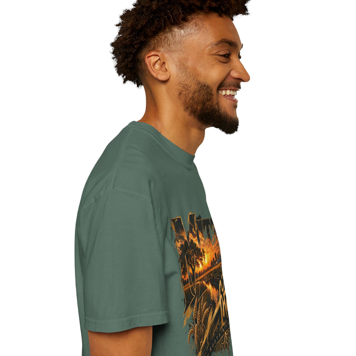 MTT City Sunset Graphic T-Shirt