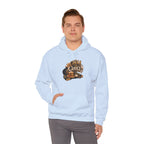 The Chill Coffee Graphic Hoodie | Autumn Leaves Pullover