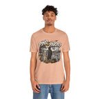 Pind to Pardes Travel T-Shirt | Vintage Journey Graphic