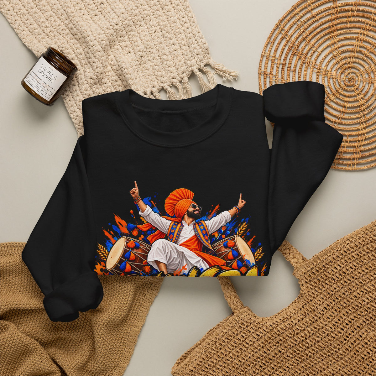 Bhangra Is a Mood Sweatshirt