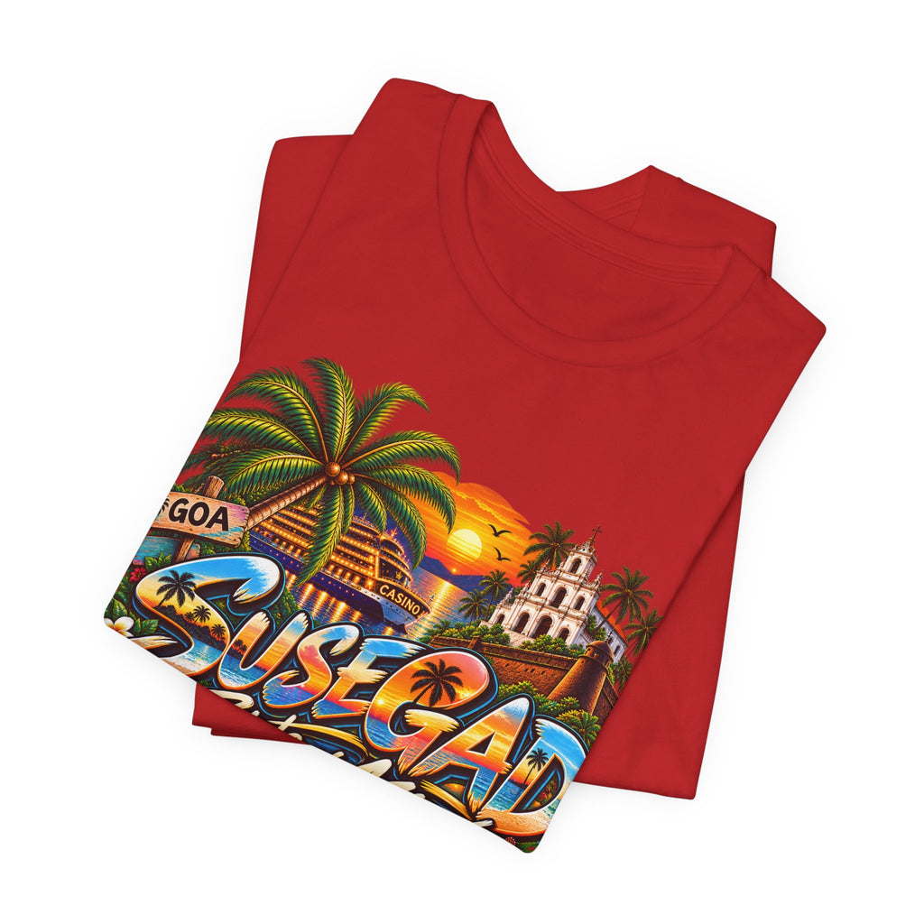 Goa Susegad State of Mind Graphic Tee