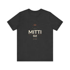 MITTI Minimalist Logo T-Shirt | Airlume Tee
