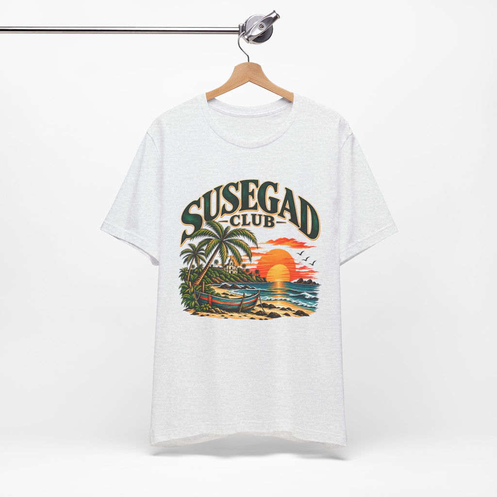 Susegad Club Sunset Beach Jersey T-Shirt