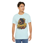 Punjabi Born to Stand Out Graphic T-Shirt | Turban Portrait Tee