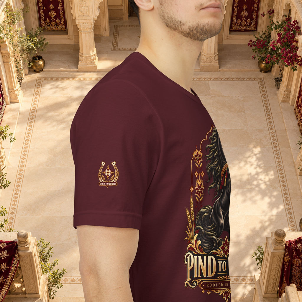Pind to World Horse Graphic Tee