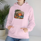 Susegad 24x7 Tropical Sunset Hoodie