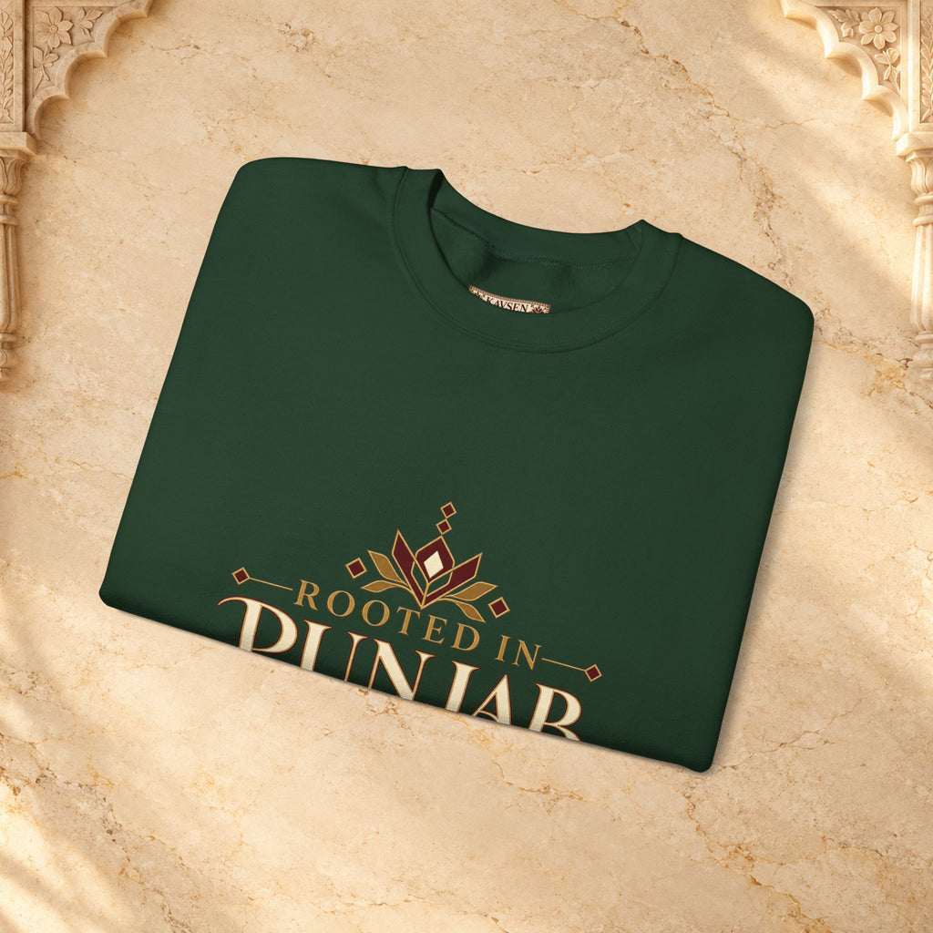 Rooted in Punjab Heritage Crewneck Sweatshirt