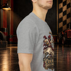 Nidar Viking Tiger Graphic T-Shirt