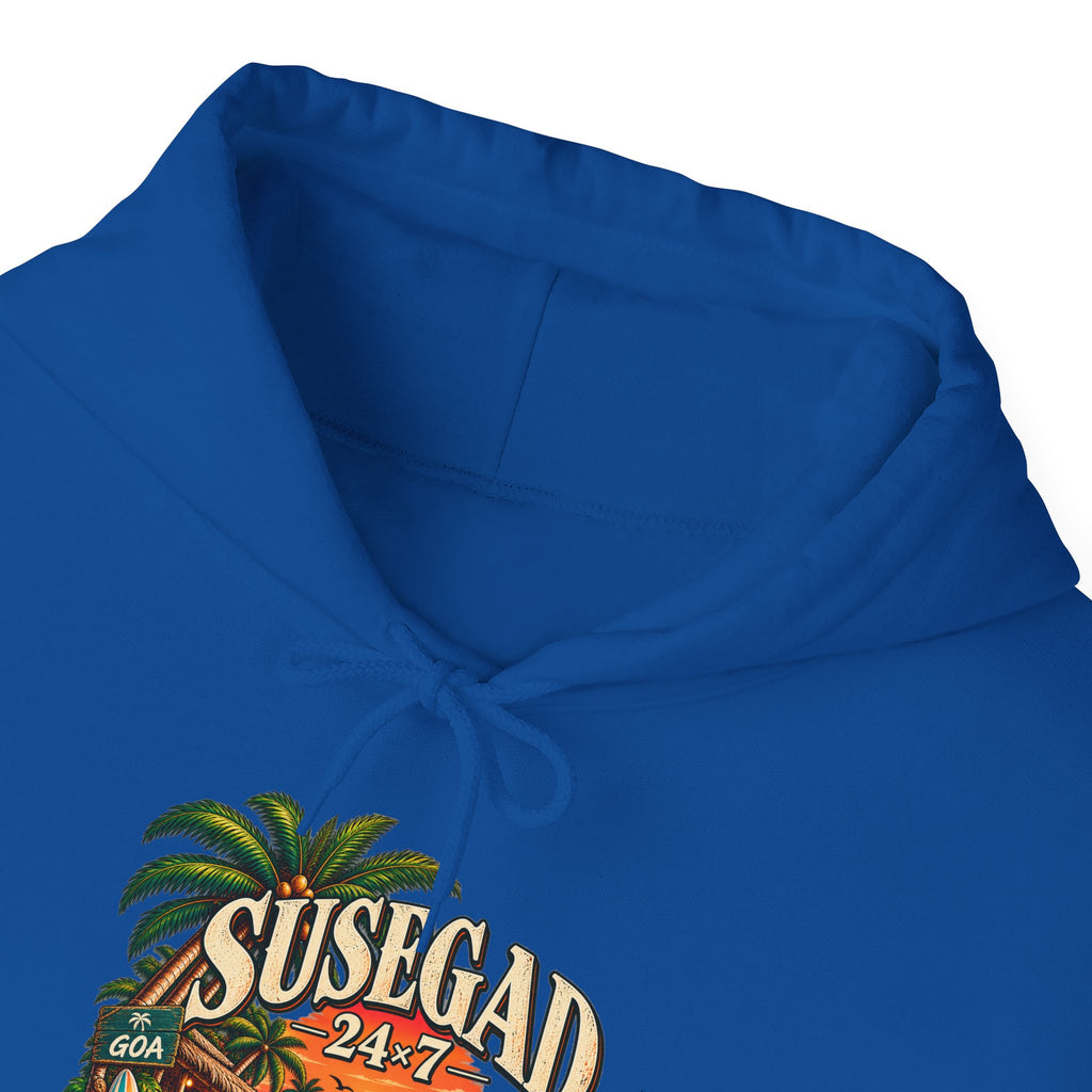Susegad 24x7 Tropical Sunset Hoodie