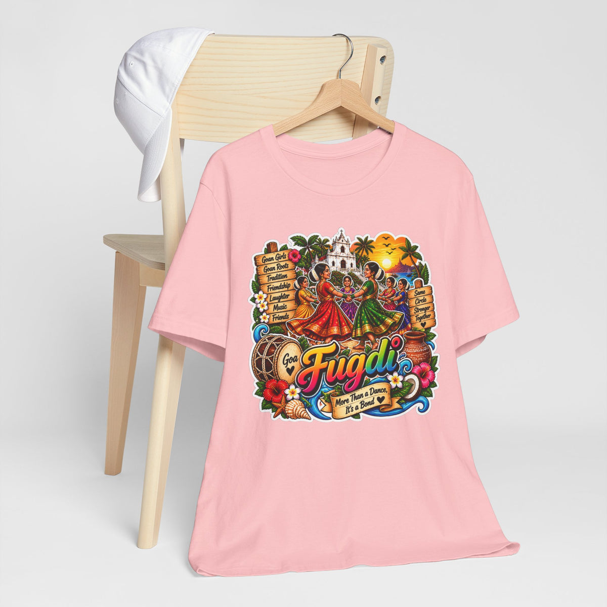 Goemcho Swag | Goan Heritage Jersey T-Shirt