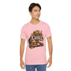 Chai Te Chilli T-Shirt — Vintage Indian Tea Design